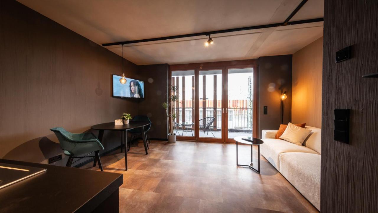 Stadthaus Neckarsulm Serviced Apartments - Stadthaus Heiner Exterior foto