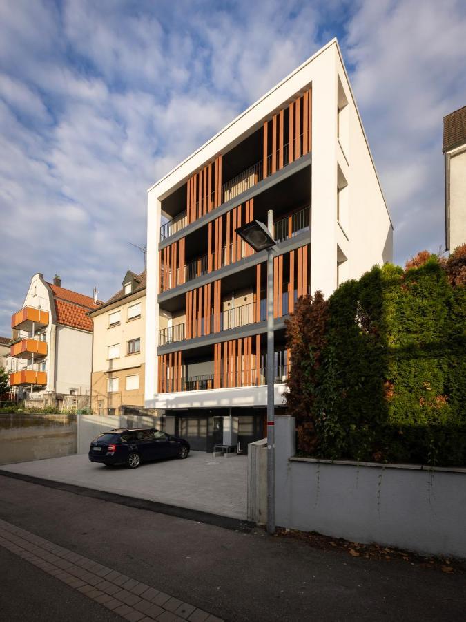 Stadthaus Neckarsulm Serviced Apartments - Stadthaus Heiner Exterior foto