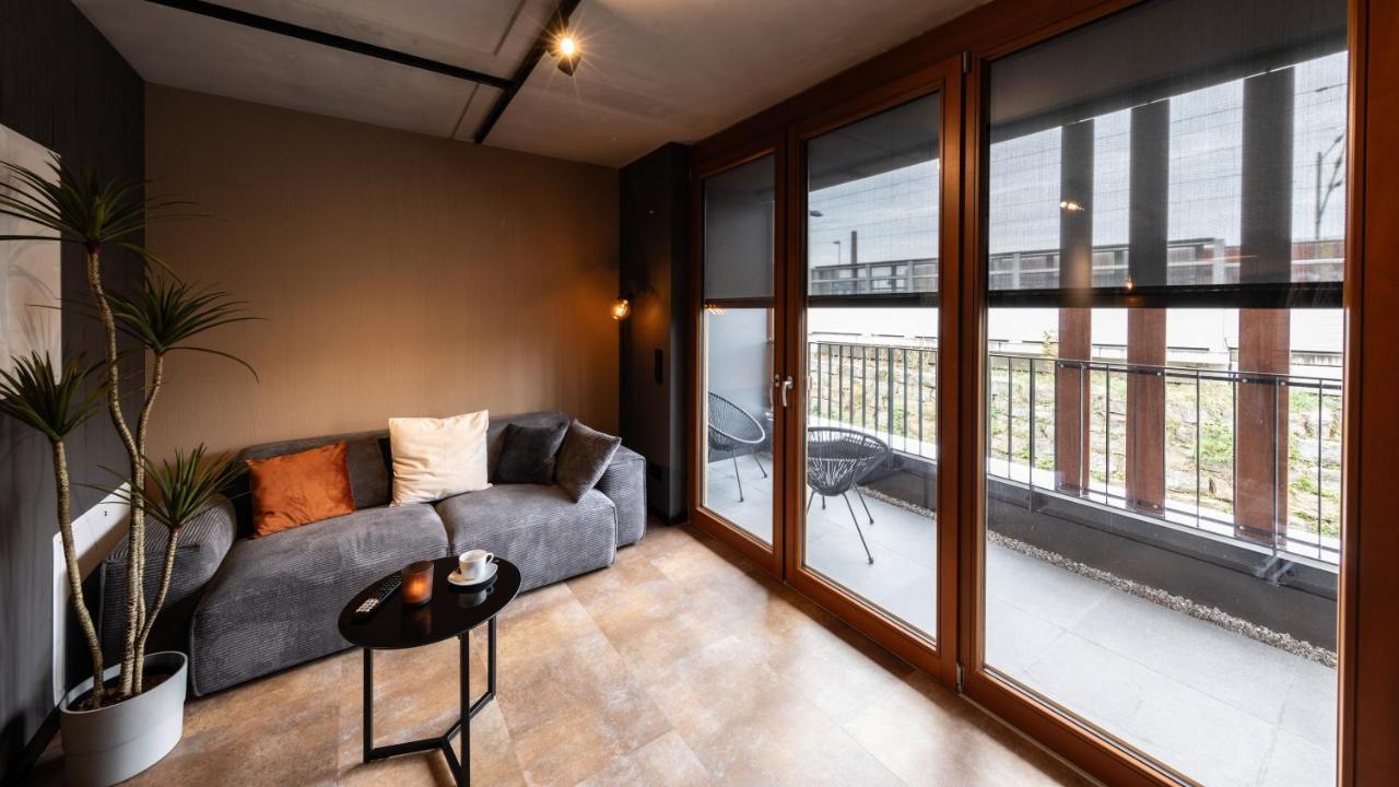 Stadthaus Neckarsulm Serviced Apartments - Stadthaus Heiner Exterior foto